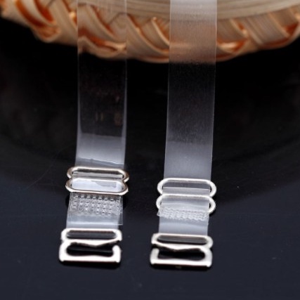 Dây Áo Lót Trong Suốt Quai Kim Loại - Hàng nội địa Trung