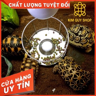 Máng ăn inox cao cấp dành cho bò sát