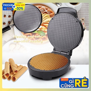 Máy làm bánh ốc quế gia đình chính hãng HELMUT