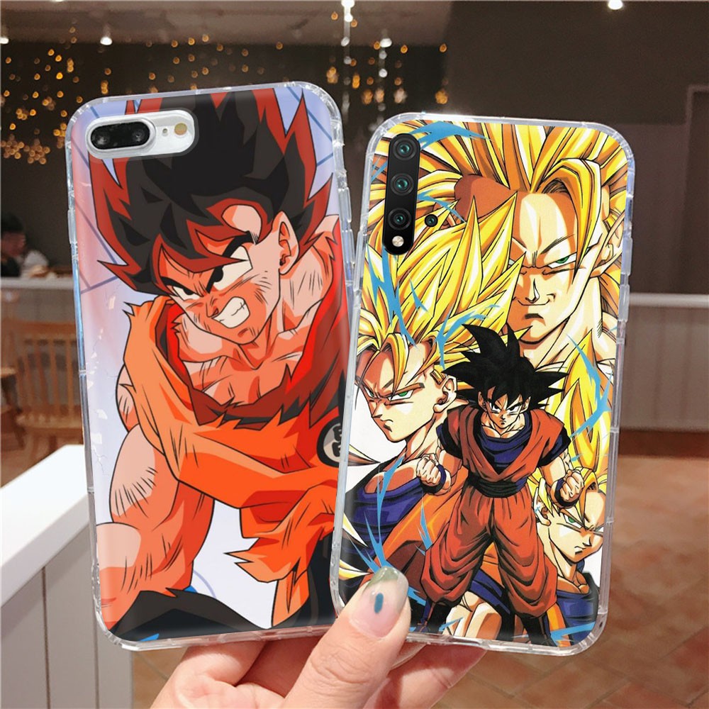 Ốp Điện Thoại Trong Suốt Họa Tiết Dragon Ball At37 Cho Motorola Moto E6 E4 E5 Play E7 Plus E6S 2020