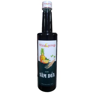 Siro VinaSyrup Sâm dứa 700ml/750ml