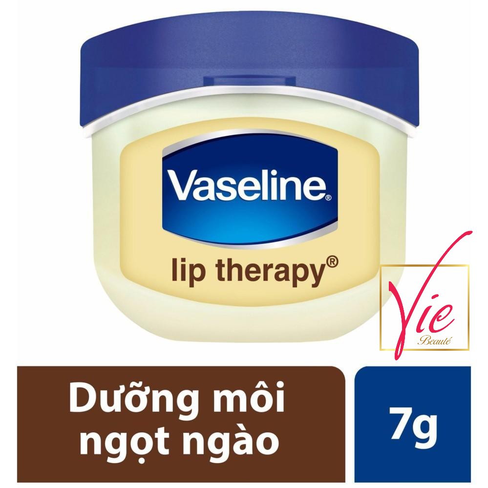 Sáp Dưỡng Vaseline 7g  - Sáp Dưỡng Môi Vaseline Lip Therapy Mỹ 7g/hũ