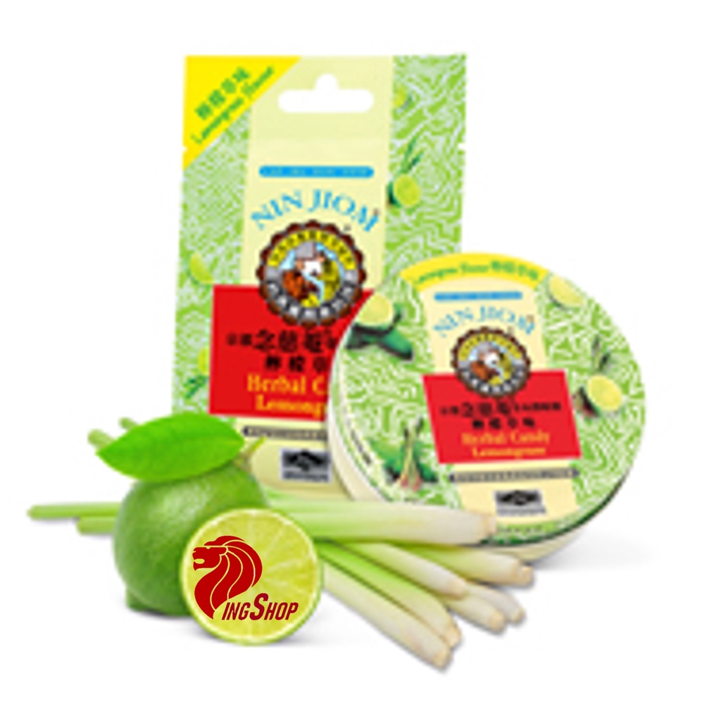 Kẹo ngậm Xuyên Bối Tỳ Bà Cao Nin Jiom / Ninjiom - Singapore