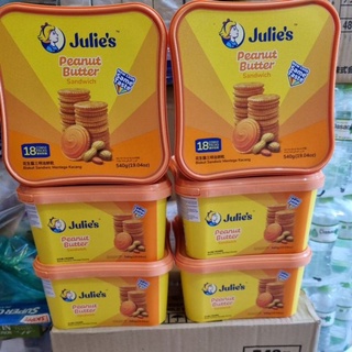 BÁNH QUY BƠ ĐẬU PHỘNG JULIE’S PEANUT BUTTER 540GRAM.