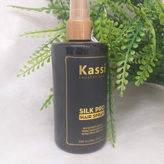 Sữa dưỡng phục hồi tóc hư tổn Kassi Silk Pro 250ml