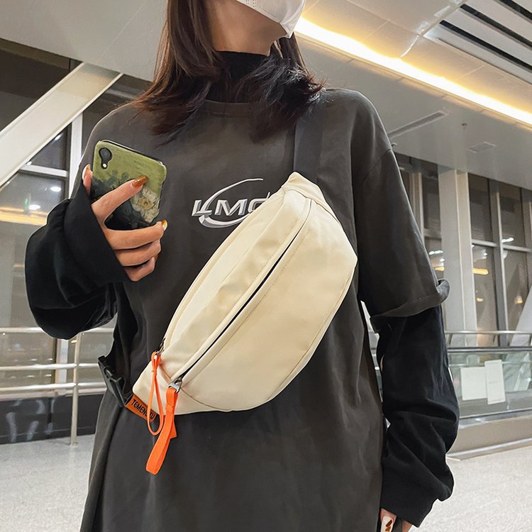 Túi đeo chéo nylon mini thời trang Hàn Quốc dành cho nam