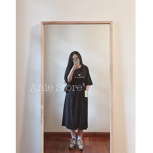 Chân Váy Kaki Xòe,NgocLinhStore 👘 ❤️👘👘 Giao hàng tận nơi, Cạp chun co dãn, Chân Váy 3 màu ĐEN TRẮNG