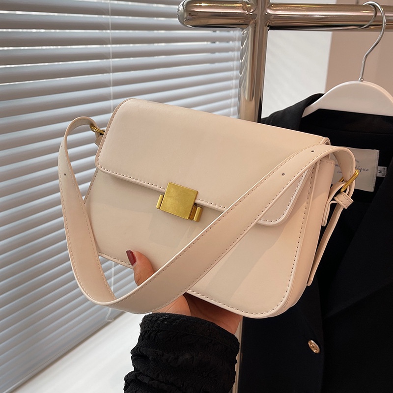 Túi IELGY đeo vai hình vuông cỡ nhỏ phong cách Hàn Quốc thời trang cho nữ