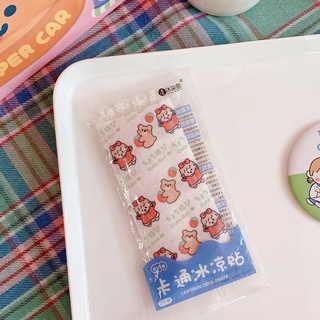 Miếng dán lạnh cute làm mát mùa hè
