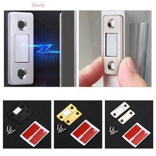 Miếng hít nam châm gắn cửa tủ siêu chắc chắn không cần khoan tiện lợi