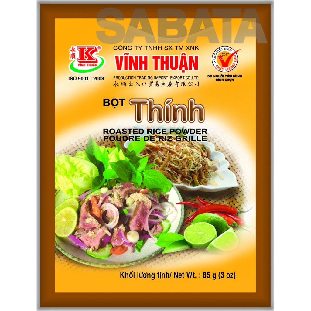 Bột Thính Vĩnh Thuận