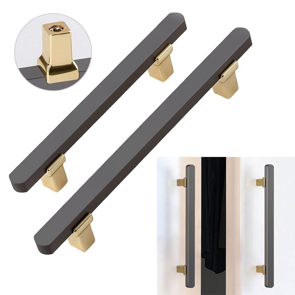 PISTA Tay Nắm Cửa PISTA Màu Xám|Tay Nắm Ngăn Kéo Tủ Bếp