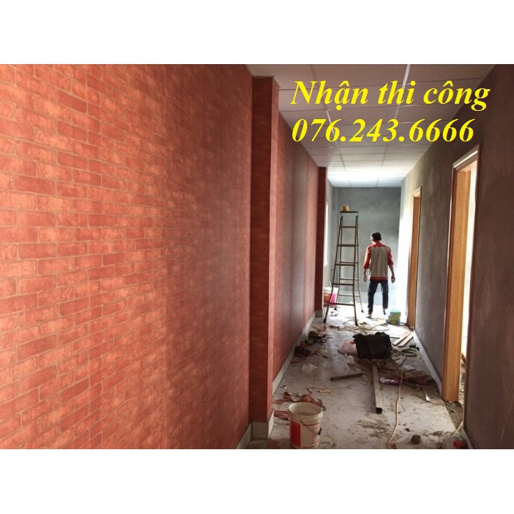 Giấy dán tường , decal trang trí dán tường sẵn keo bóc dán phòng ngủ 3d chống thấm nước nhiều mẫu hoa văn