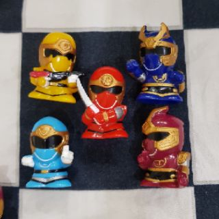 Mô hình chibi Super Sentai Bandai Kid