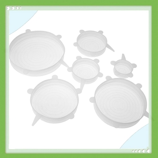 Nắp Silicon Đậy Tô Thức Ăn Tái Sử Dụng Đa Năng Tiện Lợi