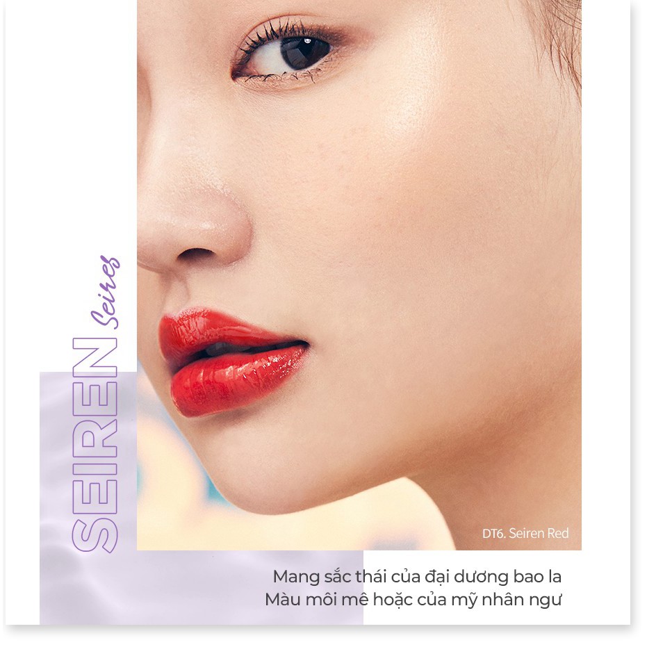 [Mã giảm giá] Son Tint Bóng Cho Đôi Môi Căng Mọng Merzy Aurora Dewy Tint 5.5g | BigBuy360 - bigbuy360.vn