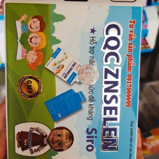 Kẽm cqc znselen
