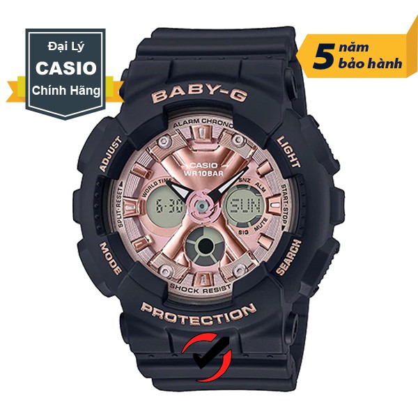 Đồng Hồ Nữ CASIO Baby-G Chính Hãng Anh Khuê BA-130-1A4DR