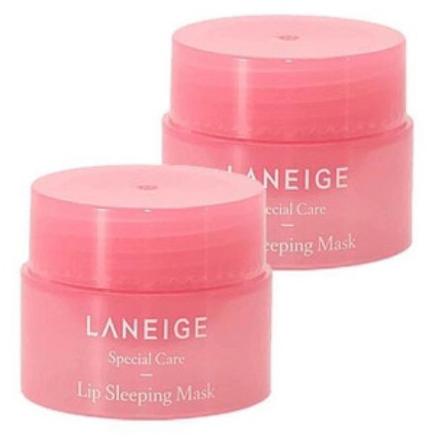 [Mẫu Mới] Mask Ngủ Môi Laneige Lip Sleeping Mask Mặt nạ ngủ môi Minisize 3g