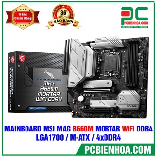 Mua Mainboard Bo mạch chủ MSI MAG B660M Mortar WiFi DDR4
