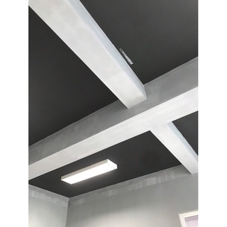 Sơn đen lên tường bê tông 5 lít