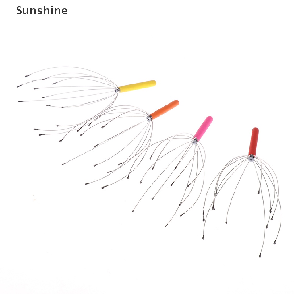 Gối Mát Xa Giảm Căng Thẳng Hình Đầu Bạch Tuộc