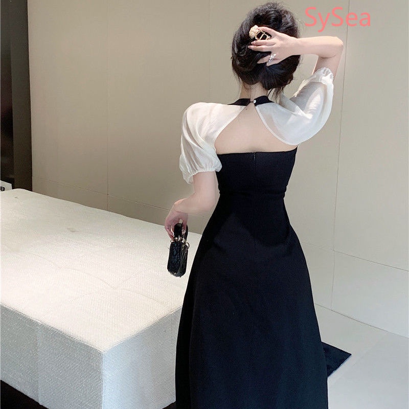 Đầm Dự Tiệc Thời Trang Mùa Hè Pháp Thanh Lịch Dành Cho Nữ