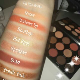 Phấn mắt Morphe 15H Happy Hour