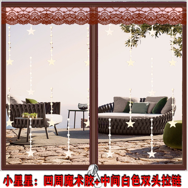 Cửa sổ màn hình chống muỗi có dây kéo