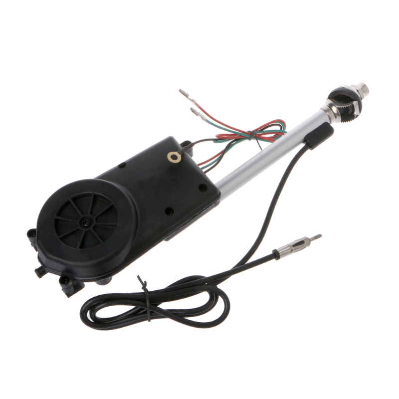 Ăng Ten Điện Tử Tự Động Bằng Thép Không Gỉ 12V Chống Nước Cho Xe Hơi SUV AM FM Radio