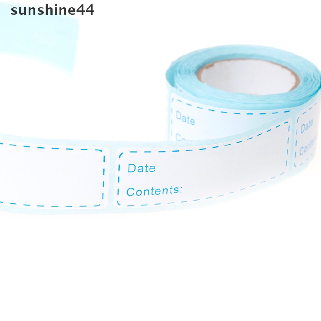 Nhãn Dán Đánh Dấu Ngày Tháng Cho Lọ Thực Phẩm