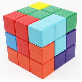 Đồ chơi Rubik gỗ - Đồ chơi thông minh rubic 9 ô cho bé