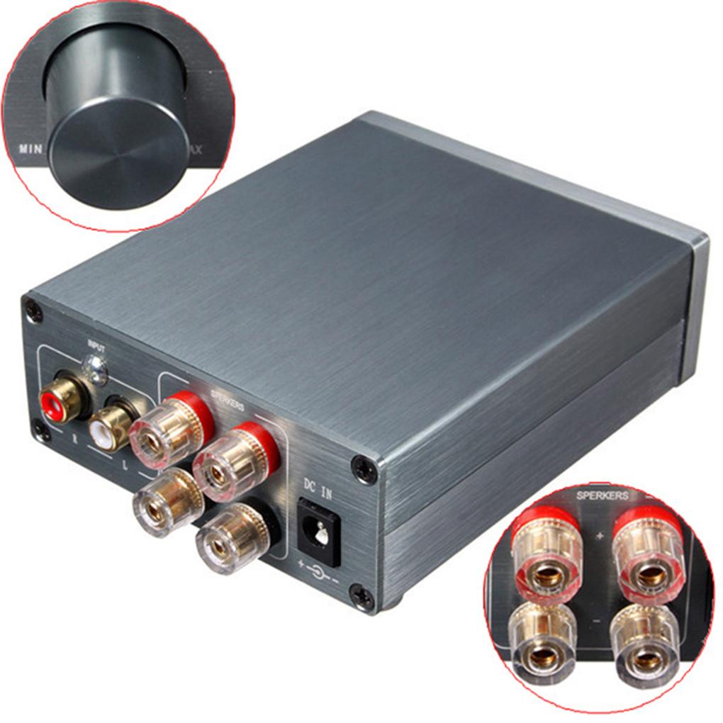 Bộ Khuếch Đại Âm Thanh Kỹ Thuật Số TPA3116 HiFi Stereo 2 0 Kênh 50WX2