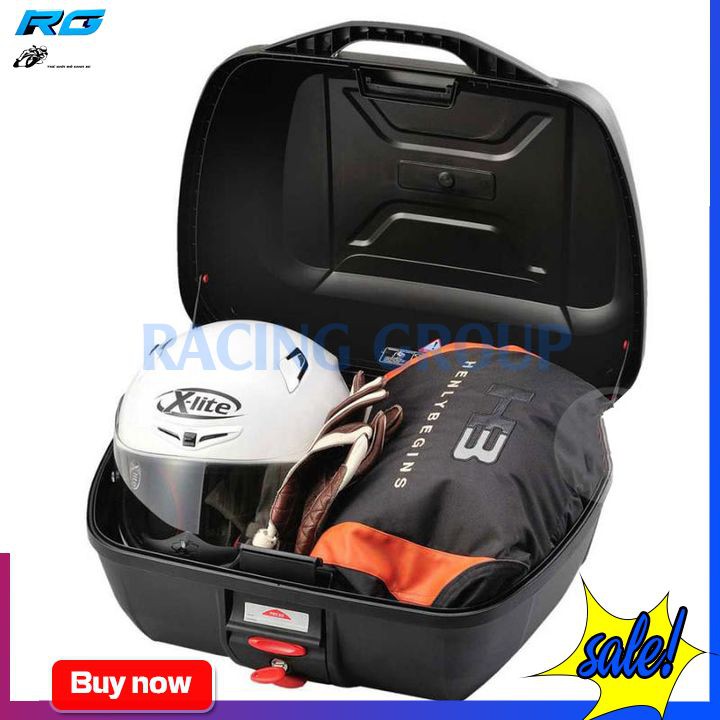 Thùng Sau Givi 43 Lít E43Ntl Đựng Vừa 2 Nón Bảo Hiểm Fullface Bảo Hành 2 Năm