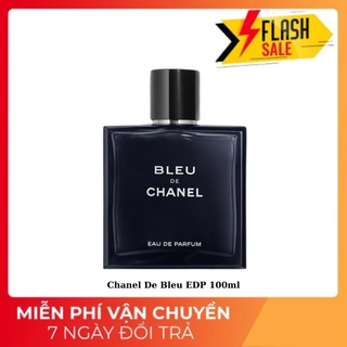 Nước hoa chanel, nước hoa nam chanel bleu de chanel edp 100ml - nước hoa chính hãng, nước hoa nam lịch lãm thơm lâu 8h