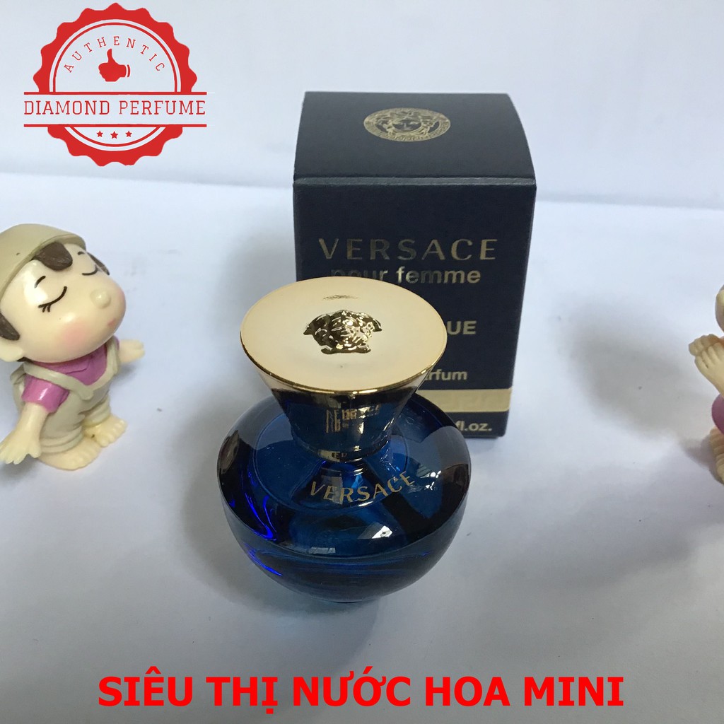 Nước hoa nữ Versace Dylan Blue Pour Femme EDP 5ml