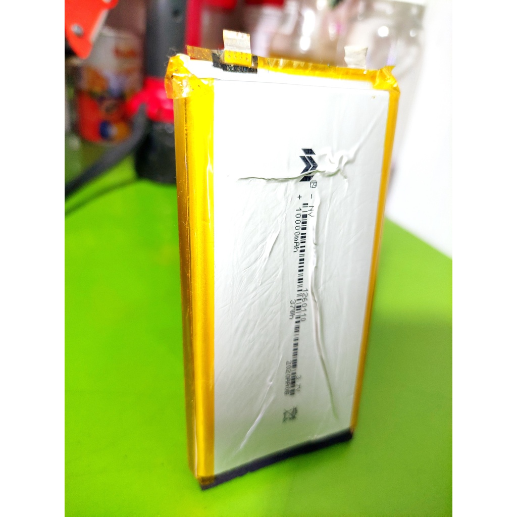 Pin Lipo 10.000mah 1260110 hàng chuẩn tháo khối chất lượng cao