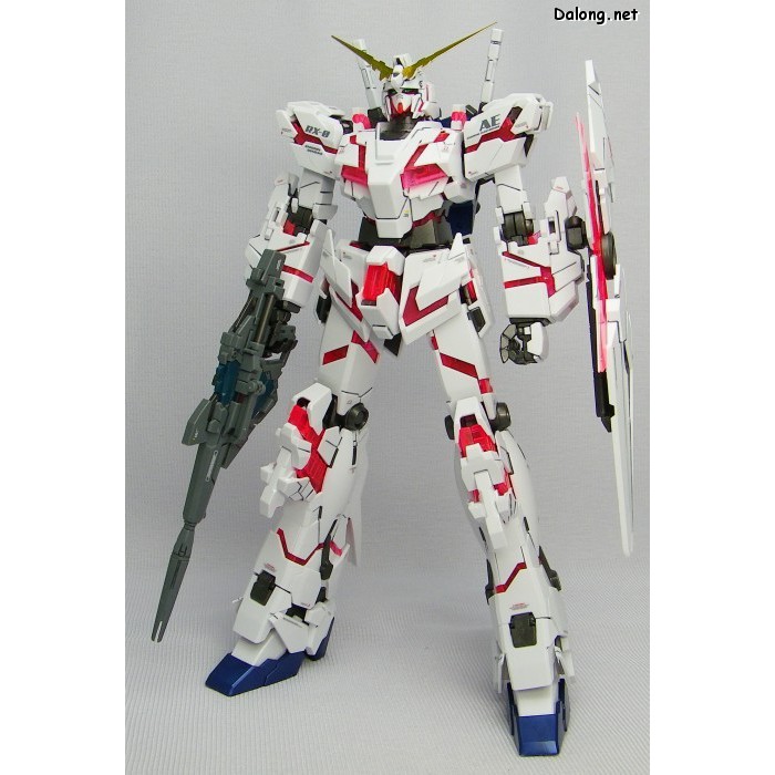 Mô hình lắp ráp MG 1/100 Unicorn Gundam Daban