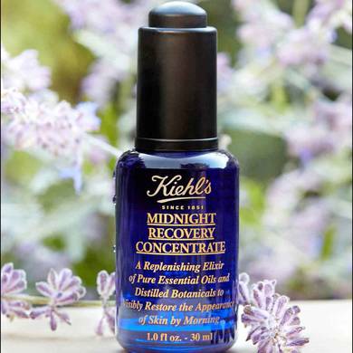 [ Sample 2ml ] Serum dưỡng da ban đêm Kiehls | Tinh chất phục hồi da Kiehl.s Midnight Recovery Concentrate