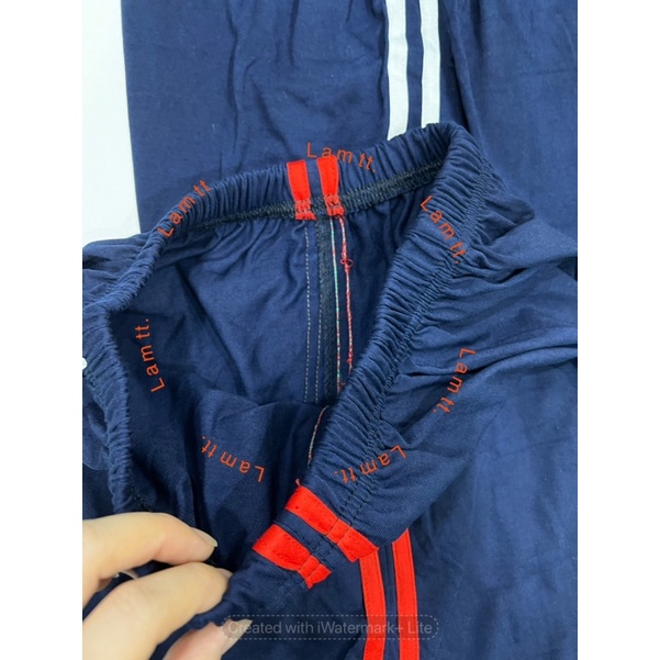 Quần đùi mặc nhà Nam 2 sọc