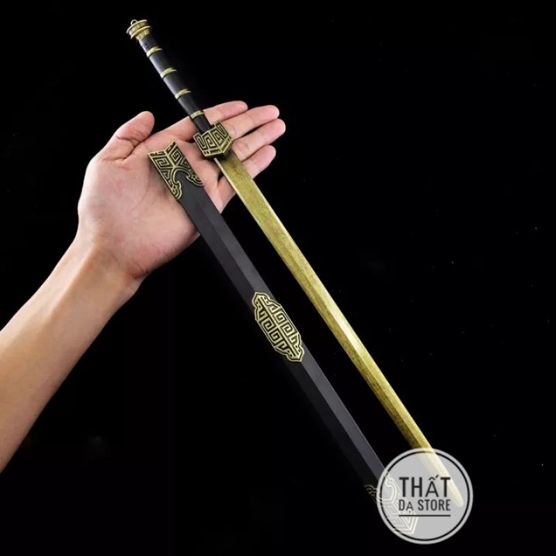 Móc Khóa Trưng Bày Cổ kiếm phim Cổ Trang 60cm.