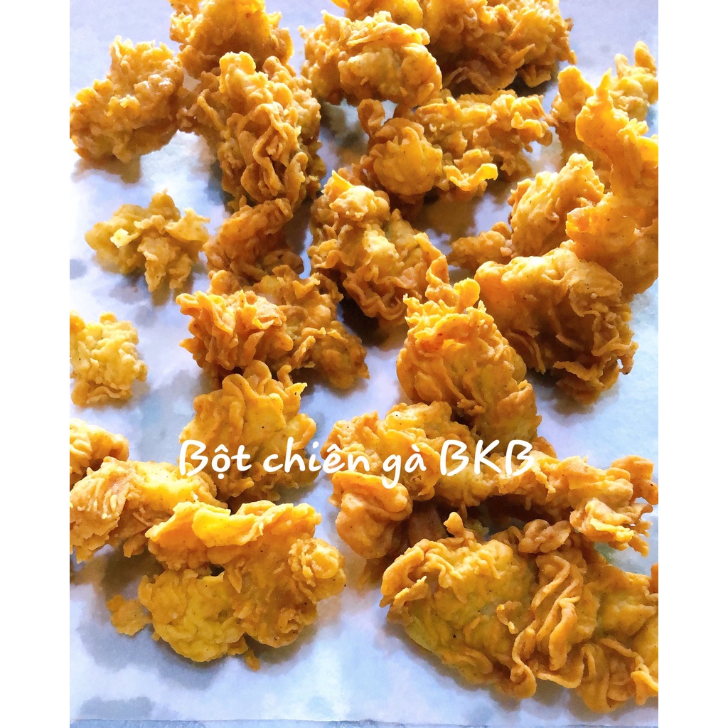 Bột chiên gà giòn Zan Zan BKB gói 1KG Hương vị thơm ngon, giòn sụn như KFC