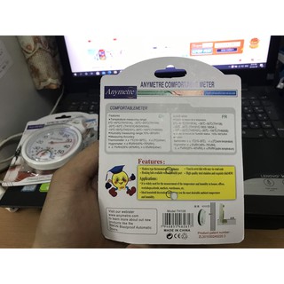 Nhiệt ẩm kế ANYMETRE TH108