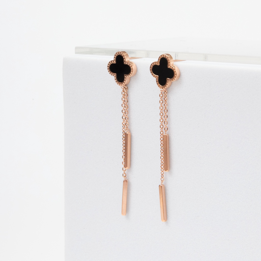 Khuyên tai nữ CDE Clover Tassels Earrings CDE3013