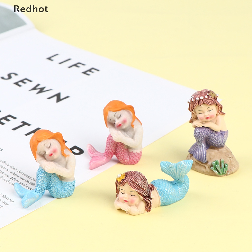 1 Tượng Nàng Tiên Cá Nhỏ Trang Trí Bể Cá