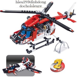 LEGO Technic 42092 Trực Thăng Cứu Hộ