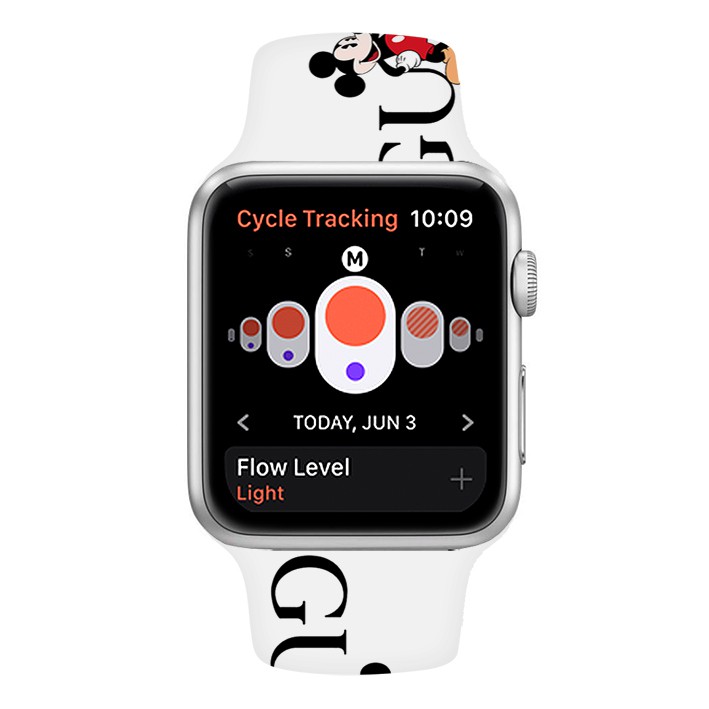 Dây Đeo Tay Bằng Silicone Cho Đồng Hồ Thông Minh Apple Watch Series 6 / Se / 5 / 4 / 3 / 2 / 1 Kích Thước 38mm 42mm 40mm 44mm