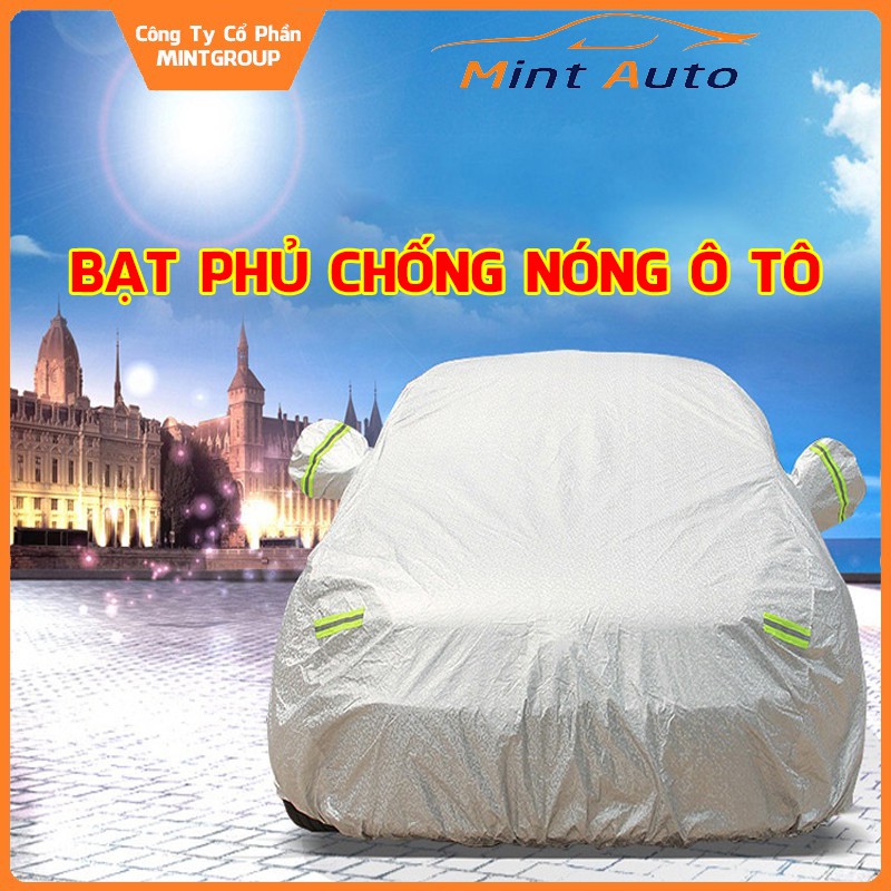 Bạt phủ ô tô cao cấp giá rẻ chống nắng mưa bụi bẩn cho ô tô