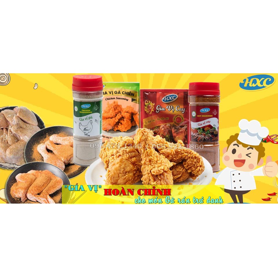 Gia vị gà chiên 50gr