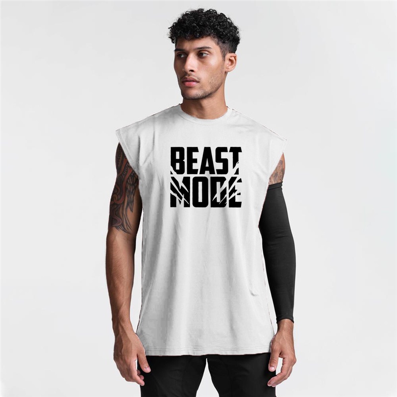 Áo Ba Lỗ Lưới Thoáng Khí Nhanh Khô Thời Trang Thể Thao Cho Nam